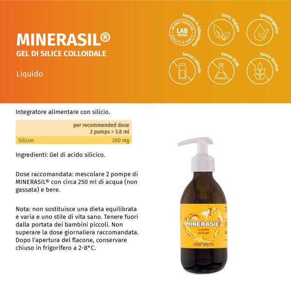 MINERASIL® - kolloidales Silizium