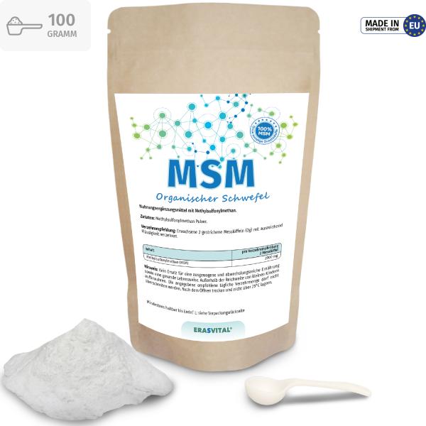 MSM - Methyl Sulfonyl Methan