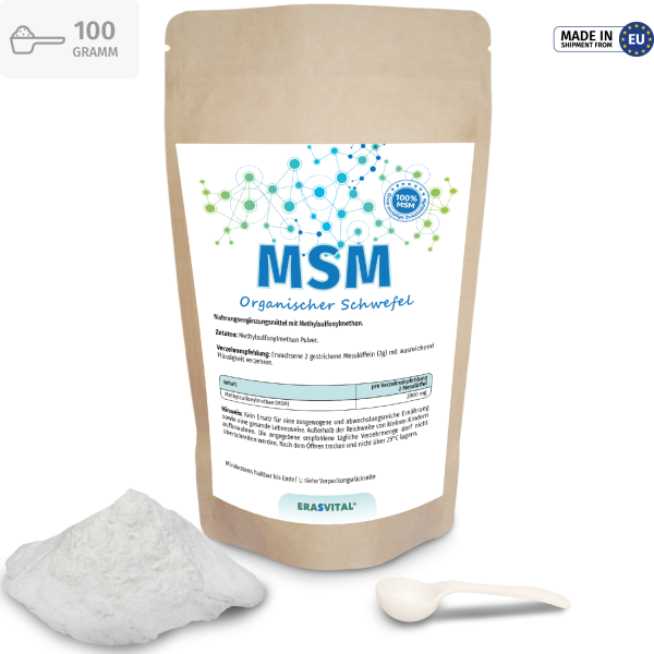 MSM - Methyl Sulfonyl Methan