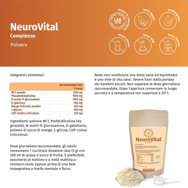 NeuroVital Komplex - für mentale Energie, Zellschutz, Regeneration