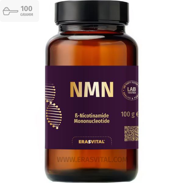 NMN (ß-Nikotinamid-Mononukleotid) Pulver - Hochreine Qualität