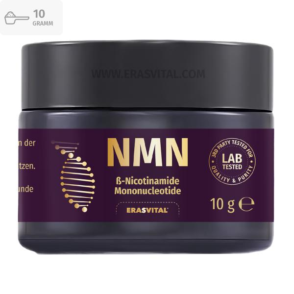 NMN (ß-Nikotinamid-Mononukleotid) Pulver - Hochreine Qualität