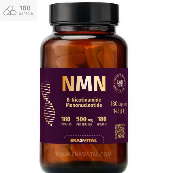 NMN (ß-Nikotinamid-Mononukleotid) Kapseln