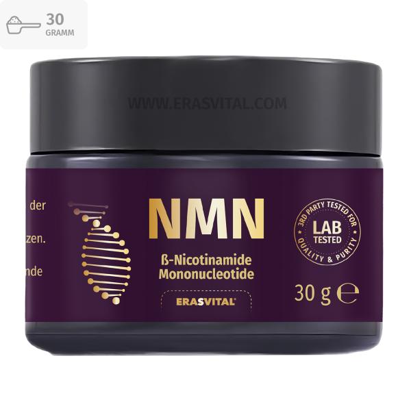 NMN (ß-Nikotinamid-Mononukleotid) Pulver - Hochreine Qualität