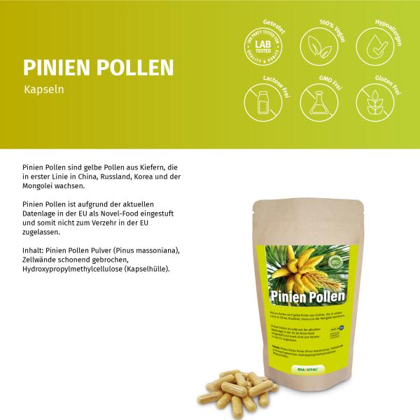 pinienpollen kapseln