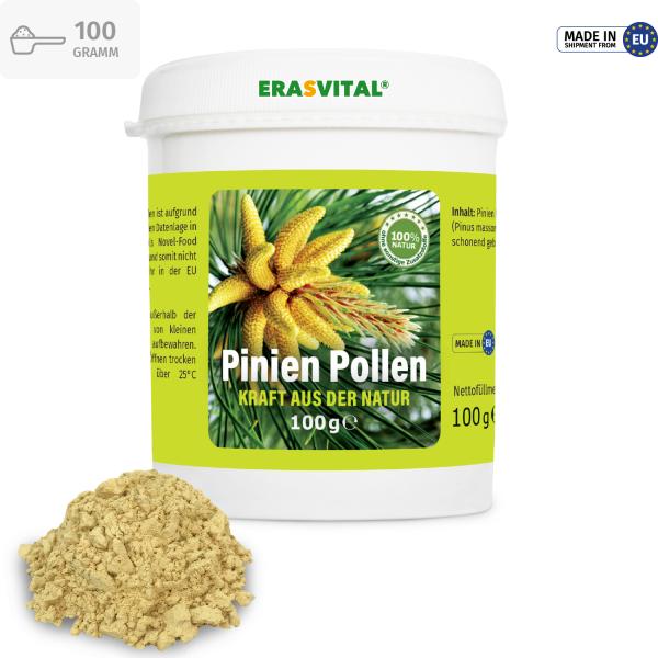Pinien Pollen Pulver