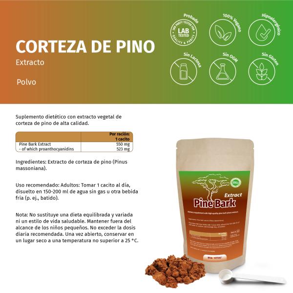 Pinien Rinden Extrakt Pulver