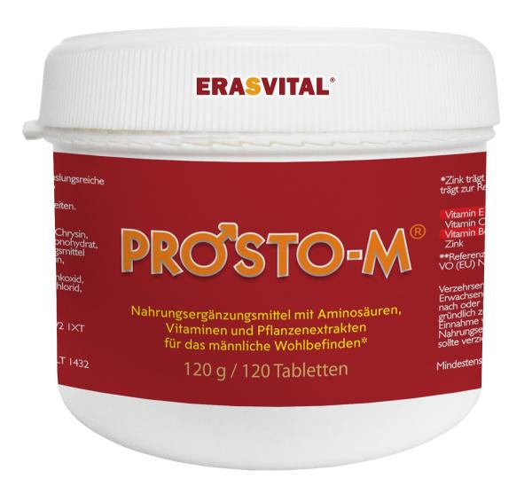 PROSTO-M® für das männliche Wohlbefinden