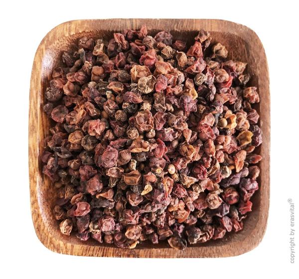 Schisandra Beeren natürlich getrocknet