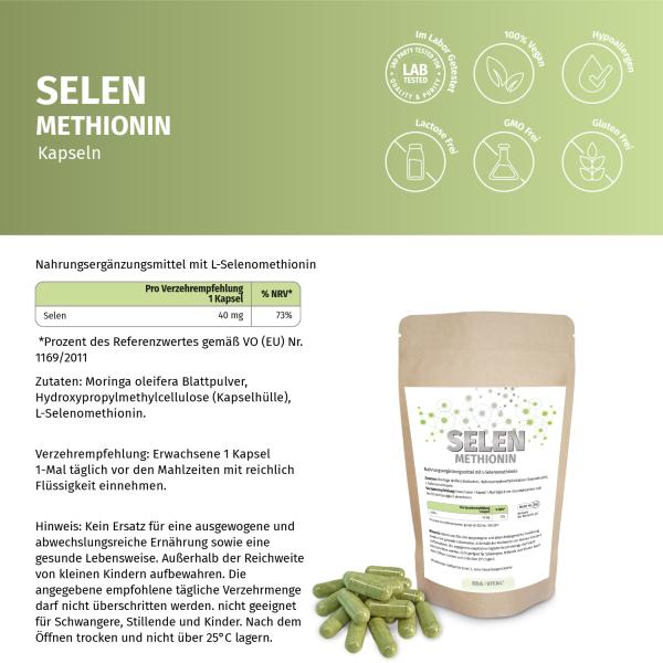 Selenmethionin Kapseln