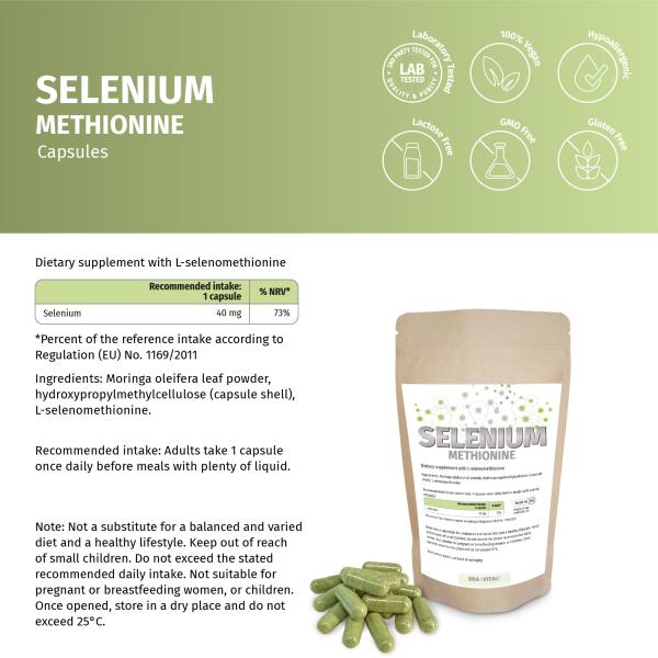 Selenmethionin Kapseln