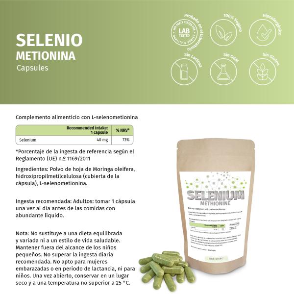 Selenmethionin Kapseln