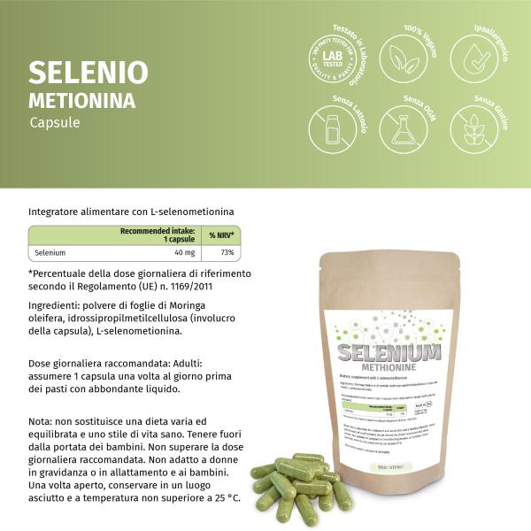 Selenmethionin Kapseln