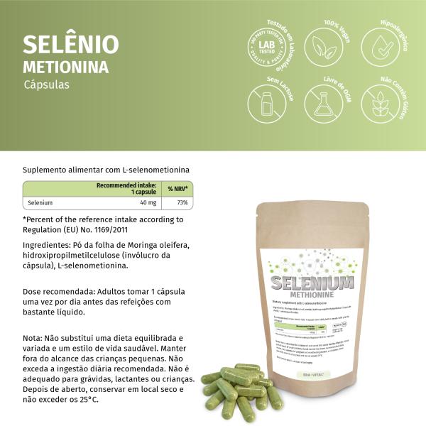 Selenmethionin Kapseln
