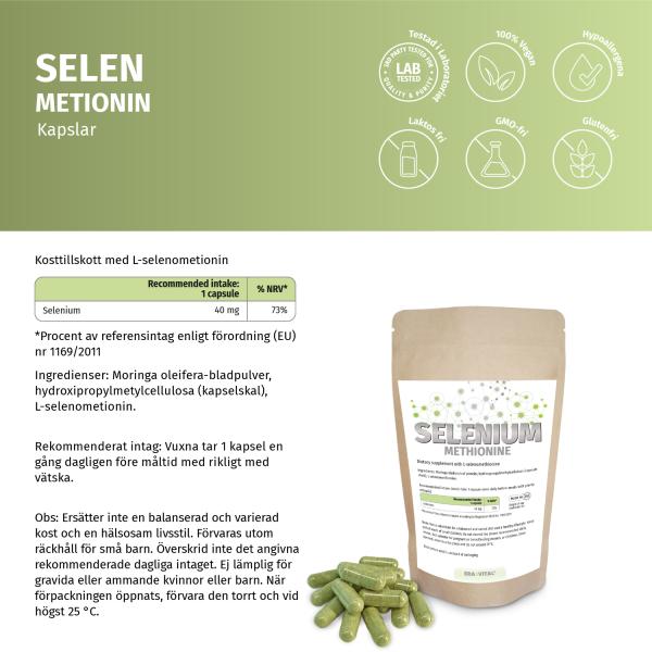 Selenmethionin Kapseln