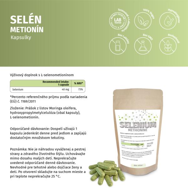 Selenmethionin Kapseln