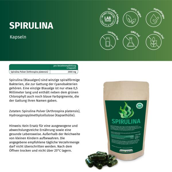 Spirulina | Kapseln