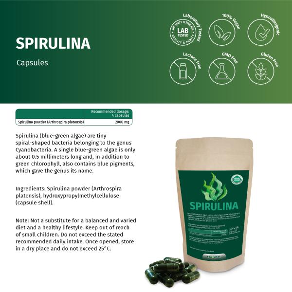 Spirulina | Kapseln