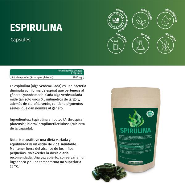 Spirulina | Kapseln