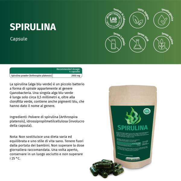 Spirulina | Kapseln