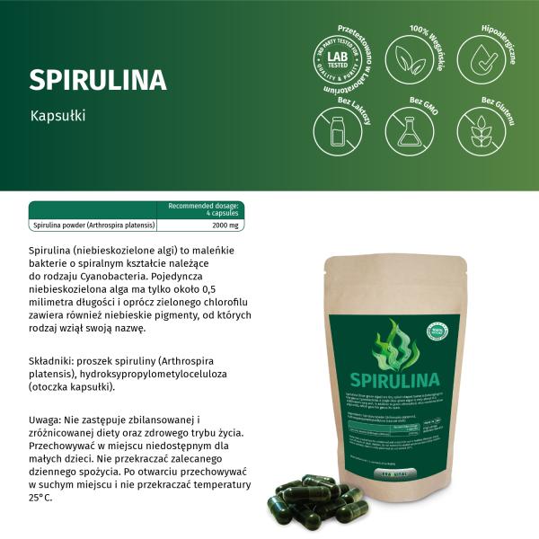 Spirulina | Kapseln