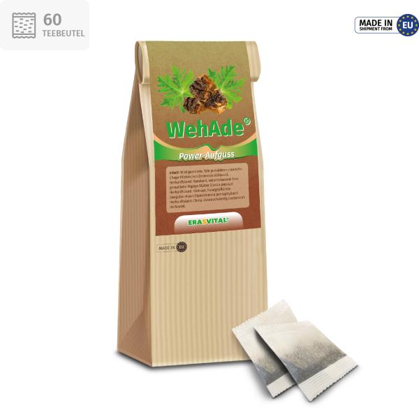 WehAde - ein leckere Natur-Kraftee - Jiaogulan