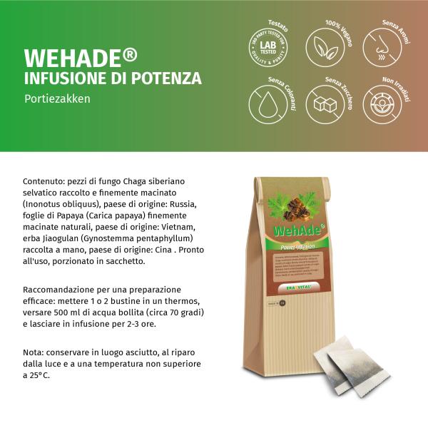 WehAde - ein leckere Natur-Kraftee - Jiaogulan