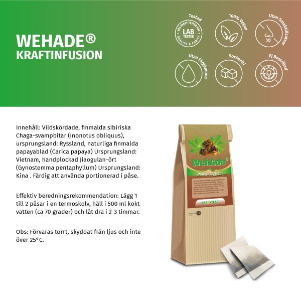 WehAde - ein leckere Natur-Kraftee - Jiaogulan