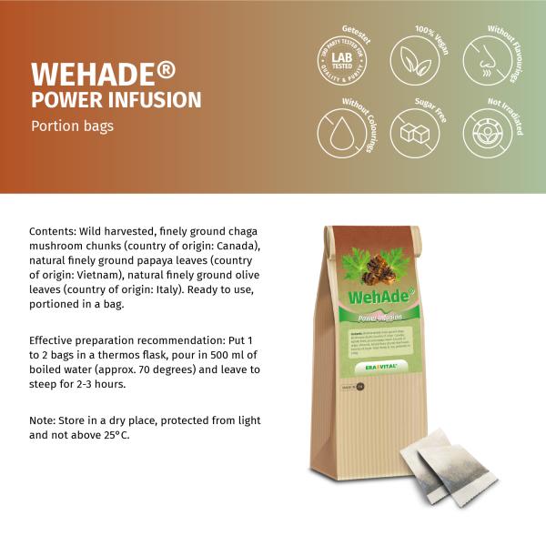 WehAde - ein leckere Natur-Kraftee - Olive