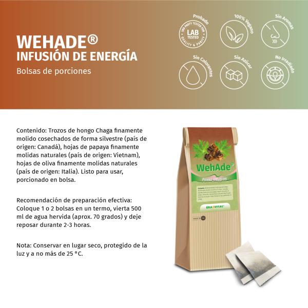 WehAde - ein leckere Natur-Kraftee - Olive