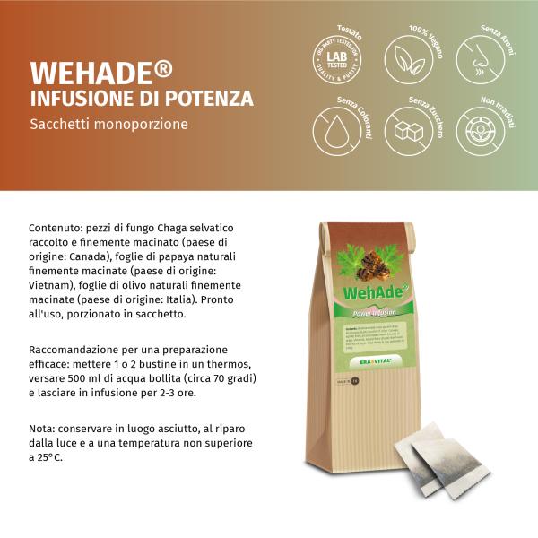 WehAde - ein leckere Natur-Kraftee - Olive