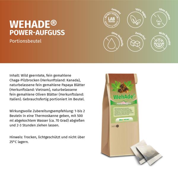 WehAde - ein leckere Natur-Kraftee - Olive