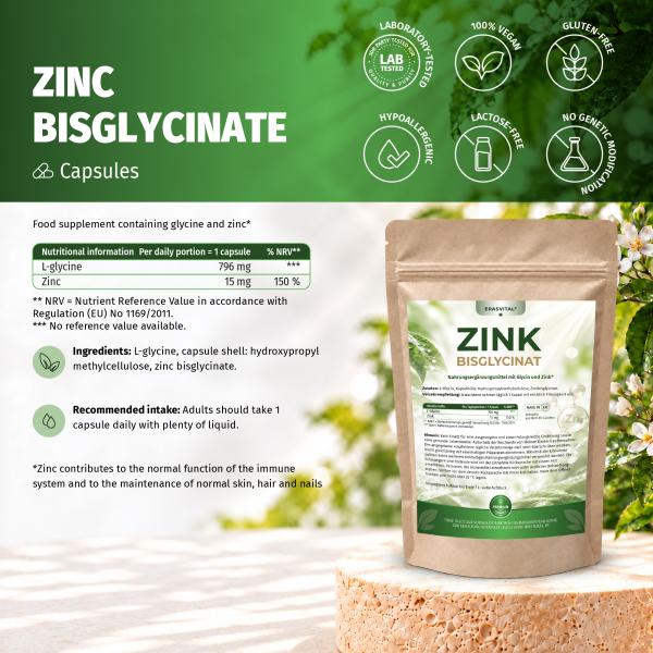 zinc bisglycinate