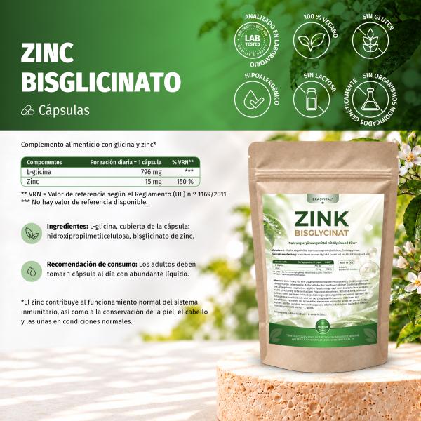 zinco bisglicinato
