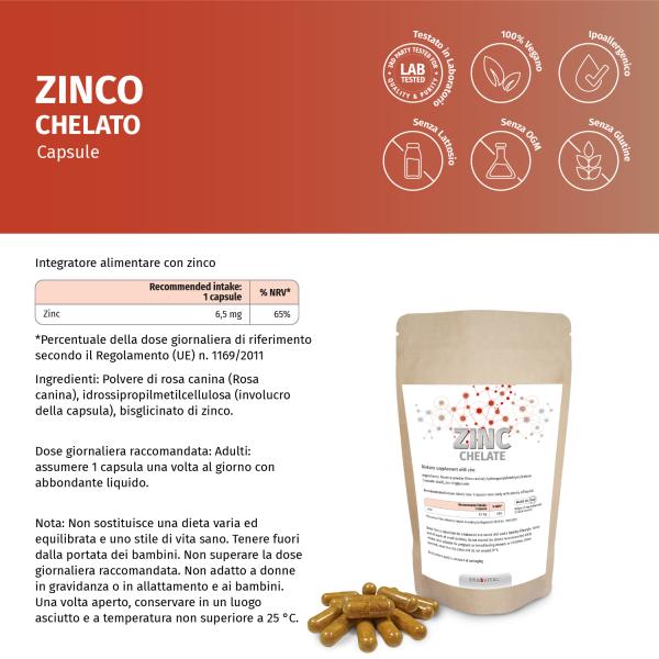 Zink Chelat - Kapseln