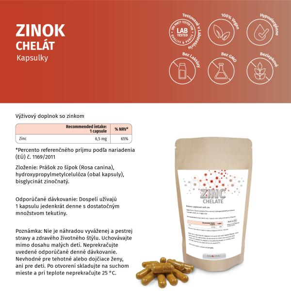 Zink Chelat - Kapseln