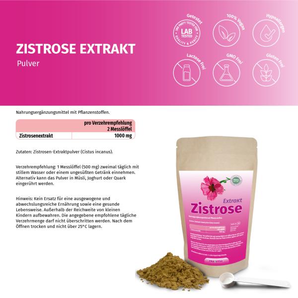 zistrose extrakt