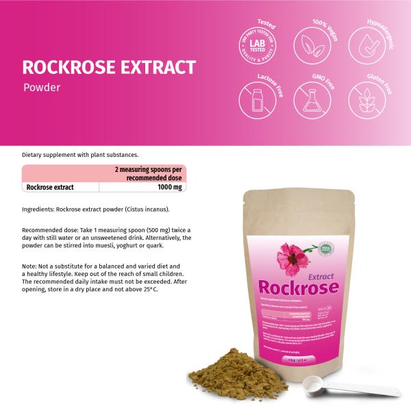 rockrose extract