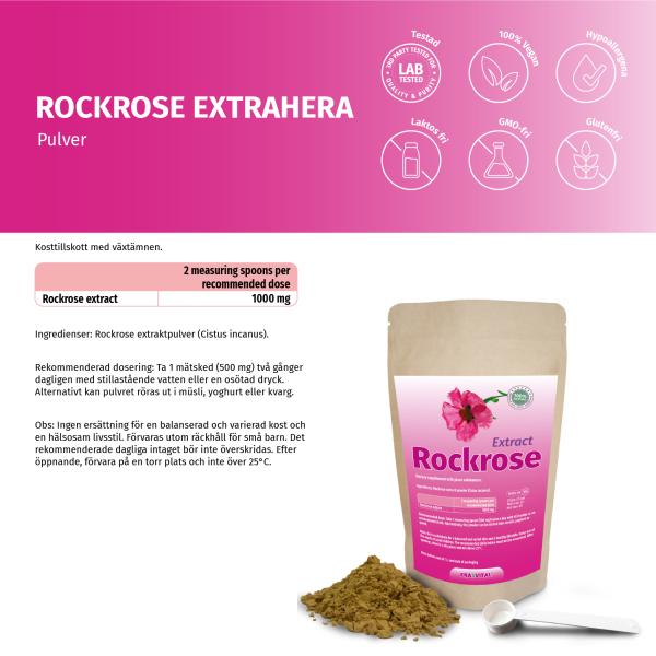 rockrose extrahera