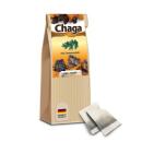 Chaga-Pilz natur Brocken wildsammlung aus Sibirien - Kostenlose Probe*