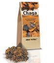 Chaga-Pilz - grob gemahlene natur Brocken - Wildsammlung aus Sibirien