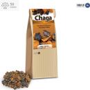 Chaga-Pilz - grob gemahlene natur Brocken - Wildsammlung aus Sibirien