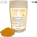 Curcuma Kurkuma Pulver