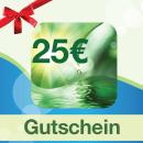 Gutschein 25 €