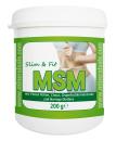 MSM Slim & Fit | 200 g Pulver