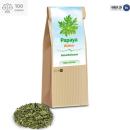 Papaya Blätter und Stengel geschnitten