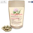 Weiße Pfingstrose Kapseln – mit Baikal-Helmkraut & Moringa – Pflanzenextrakt Komplex – vegan