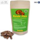 Reishi Sporenextrakt mit Olivenblattextrakt Kapseln. Vegan.