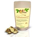 suessholzwurzel geschnitten tee